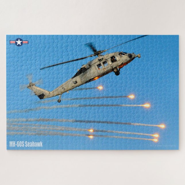Puzzle MH-60S SEAHAWK (20x30 POUCES) (Horizontal)