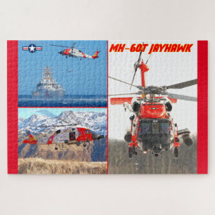 Puzzle MH-60T JAYHAWK (20x30 POUCES)