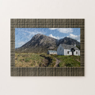 Puzzle Mhor étive de Buachaille et chalet de Lagangarbh,