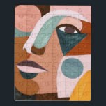 Puzzle Mi-face Geo<br><div class="desc">Geo Face IV de Victoria Borges. | 142047GG</div>