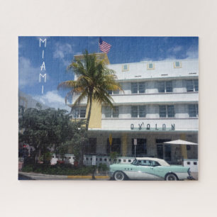 Puzzle miami beach art déco