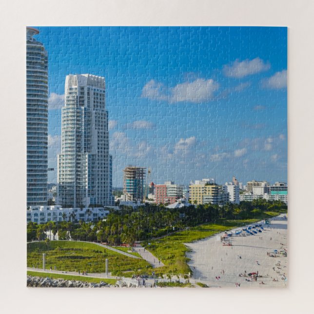 Puzzle Miami Beach  Florida (Vertical)