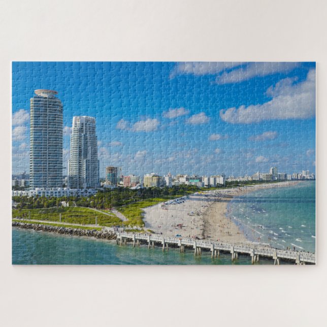 Puzzle Miami Beach Floride (Horizontal)