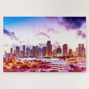 Puzzle Miami Floride