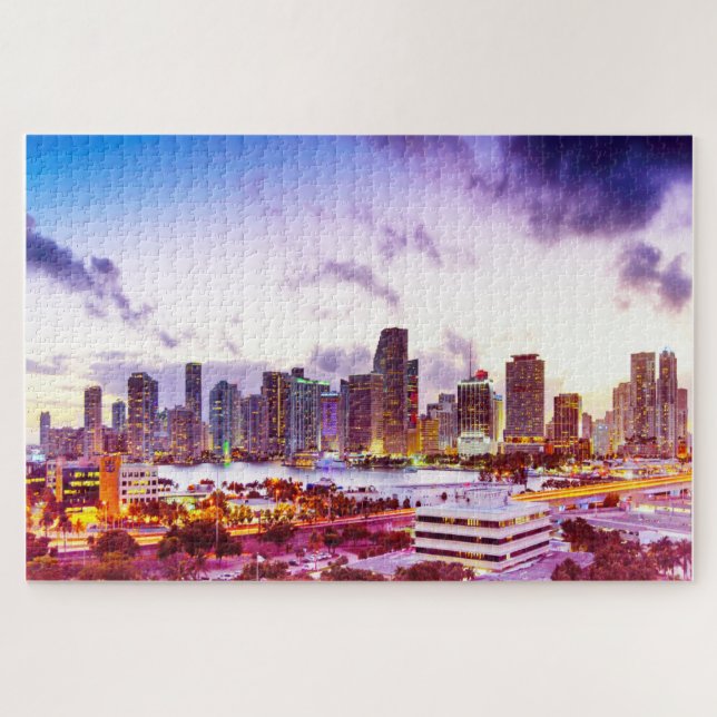 Puzzle Miami Floride (Horizontal)