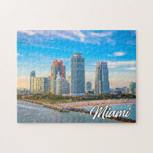 Puzzle Miami, Floride, États-Unis