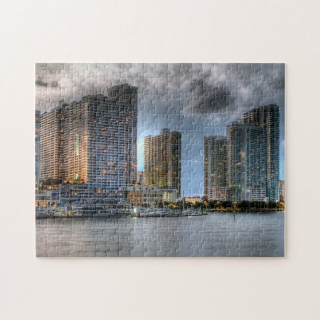 Puzzle Miami, la Floride (Horizontal)