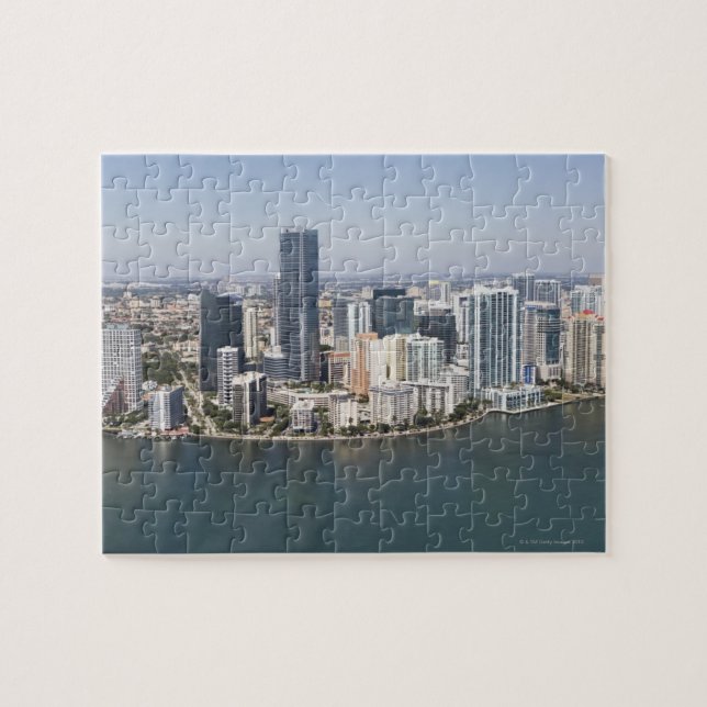 Puzzle Miami Skyline (Horizontal)