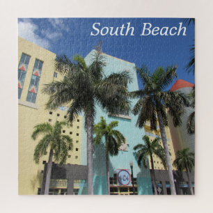 Puzzle Miami South Beach Art Deco