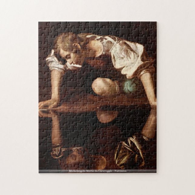 Puzzle Michaël Angelo Merisi DA Caravaggio - narcisse (Vertical)