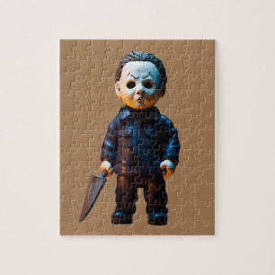 Puzzle Michael Myers Figure Jigsaw