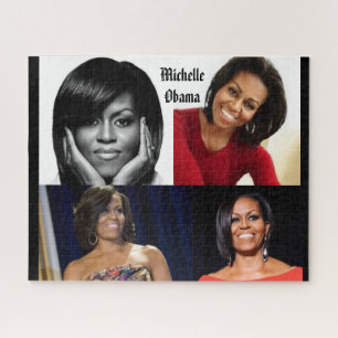 PUZZLE MICHELLE OBAMA