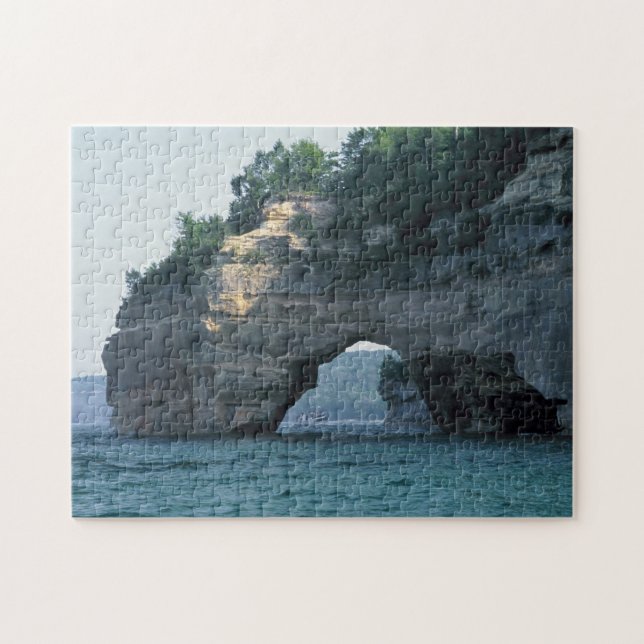Puzzle Michigan Petit Portal Geology Photo (Horizontal)