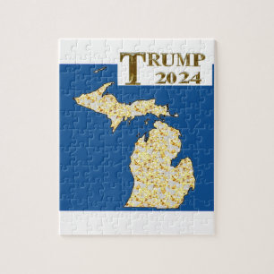 PUZZLE MICHIGAN TRUMP