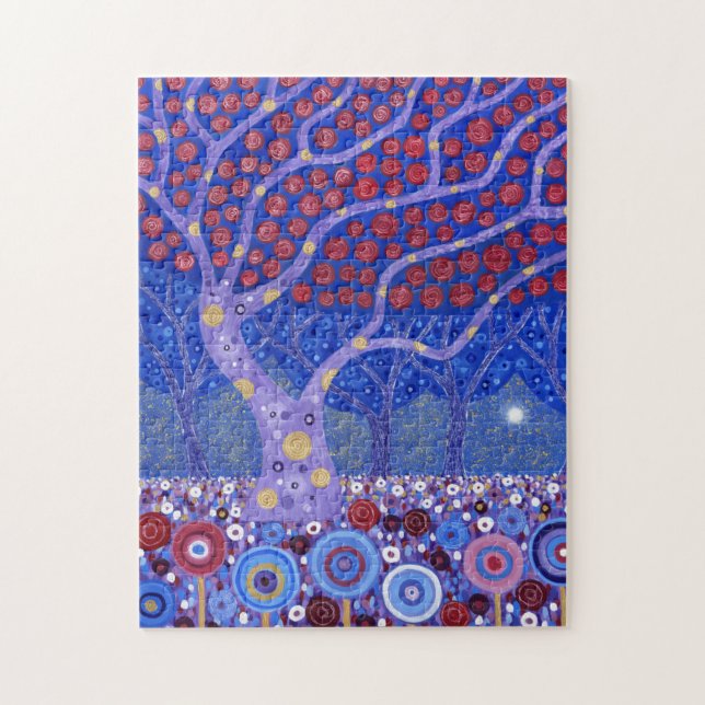 Puzzle Midnight Garden 2010 (Vertical)