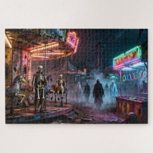 Puzzle Midway hanté