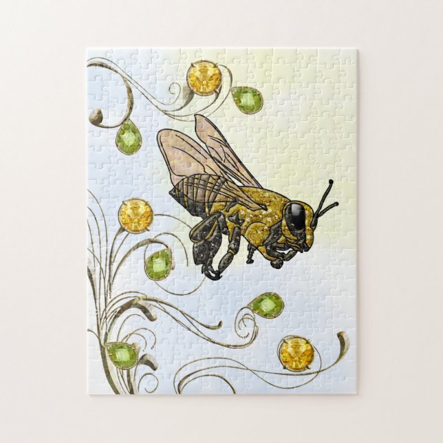 Puzzle Miel Bee (Vertical)