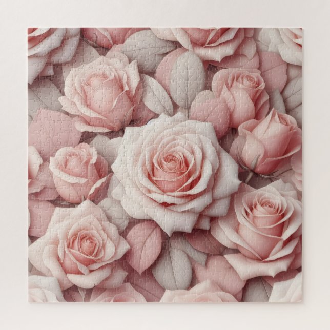 Puzzle Mieux en Roses Roses (Vertical)
