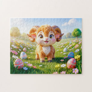 Puzzle Mignon Bélier de la Zodiaque 3D