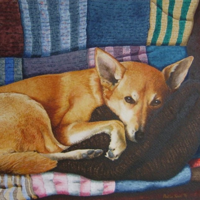 Puzzle mignon berger allemand labrador cross race dog (Créateur téléchargé)