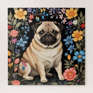 Puzzle Mignon Carlin Élégant Floral Coloré