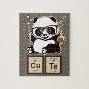 Puzzle Mignon découvert par panda de chimie