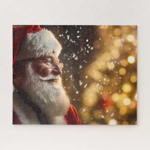 Puzzle mignon santa claus pour la nouvelle année