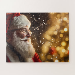 Puzzle mignon santa claus pour la nouvelle année