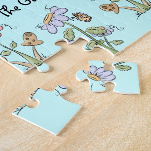 Puzzle Mignonne Folk Art Bees Daisies Papillons Se Bien