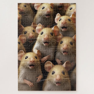 Puzzle Mignonne petite souris