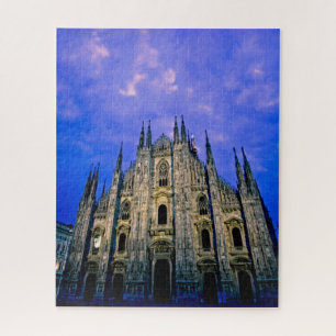 Puzzle Milano Duomo à Sunrise - 16x20 - 520 pc
