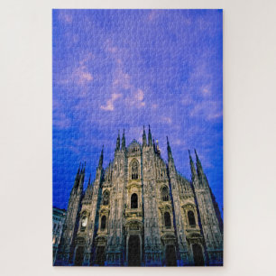 Puzzle Milano Duomo à Sunrise - 20x30 - 1014 pc
