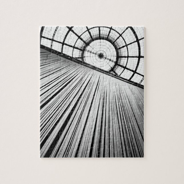 Puzzle Milano Italie, exposition à la Galleria (Vertical)