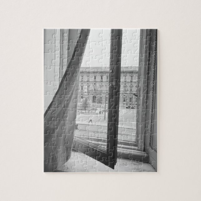 Puzzle Milano Italie, vue de l'opéra La Scala (Vertical)