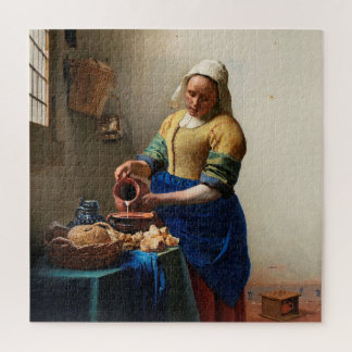 Puzzle Milkmaid Kitchen Maid par Johannes Vermeer