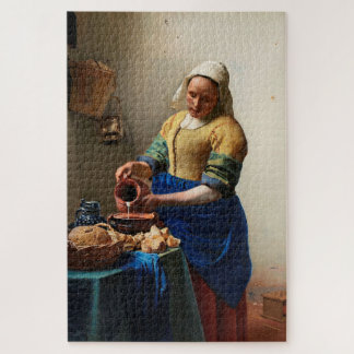 Puzzle Milkmaid Kitchen Maid par Johannes Vermeer