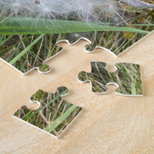 Puzzle Milkweed Naturel