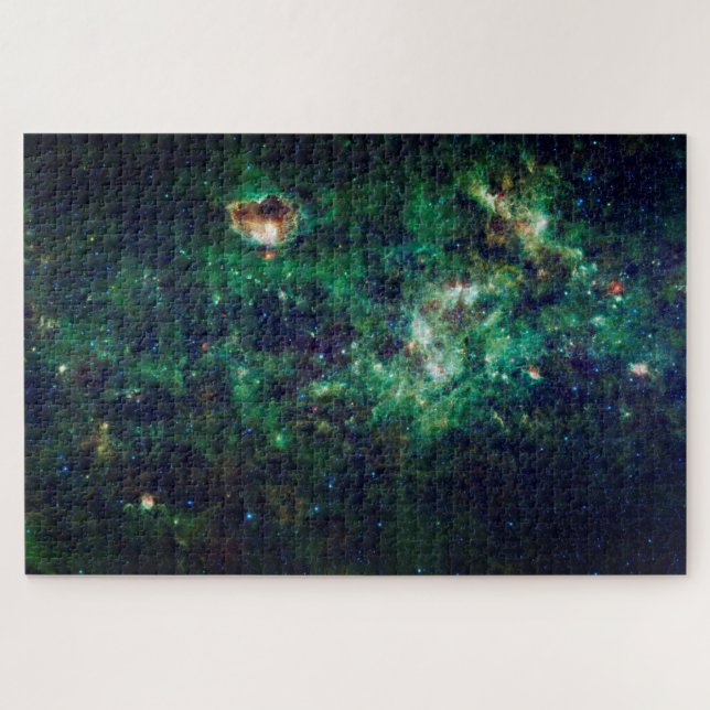 Puzzle Milky Way galaxy Cosmic Space (Horizontal)