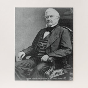 Puzzle Millard Fillmore 13e président des États-Unis.
