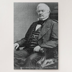 Puzzle Millard Fillmore 13e président des États-Unis.