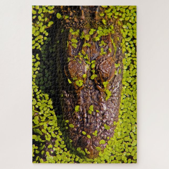 Puzzle Mille morceaux plus d'alligator (Vertical)