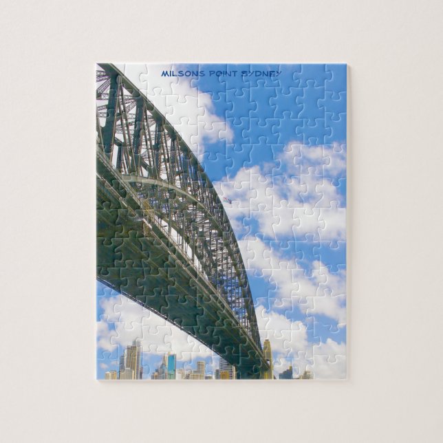 Puzzle Milsons Point Sydney (Vertical)