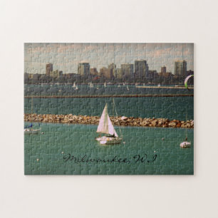 Puzzle Milwaukee, horizon de WI
