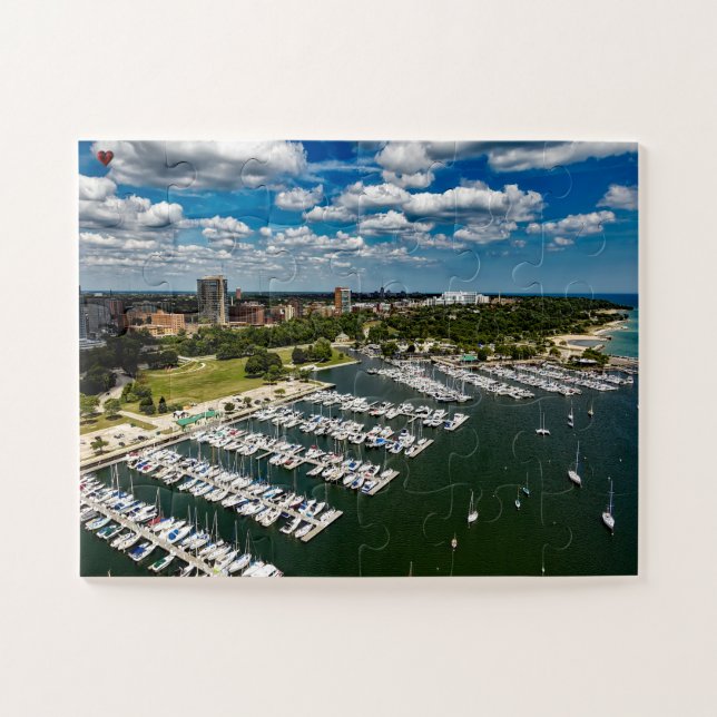 Puzzle Milwaukee Wisconsin (Horizontal)