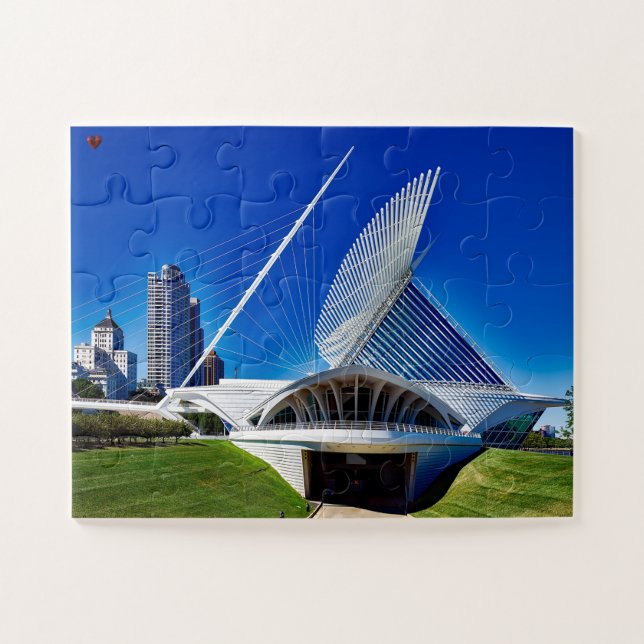 Puzzle Milwaukee Wisconsin (Horizontal)