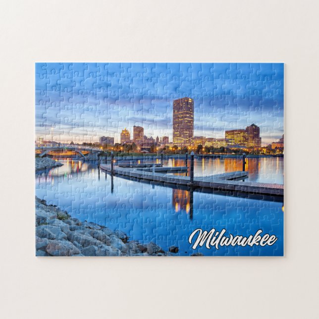 Puzzle Milwaukee, Wisconsin, États-Unis (Horizontal)