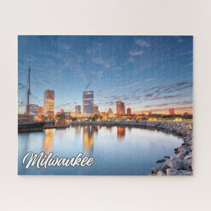 Puzzle Milwaukee, Wisconsin, États-Unis