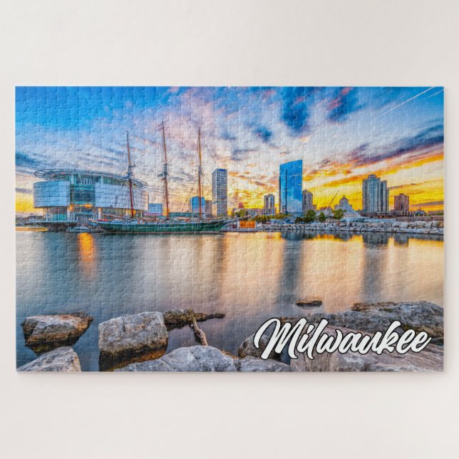 Puzzle Milwaukee, Wisconsin, USA (Horizontal)