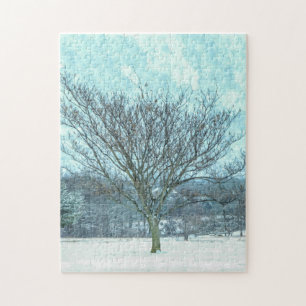 Puzzle Mimosa d'hiver