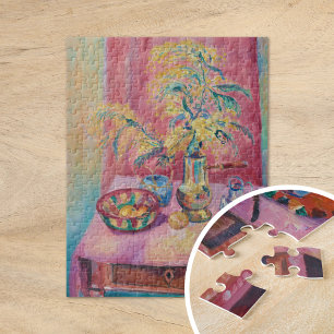 Puzzle Mimosas   Henri Manguin